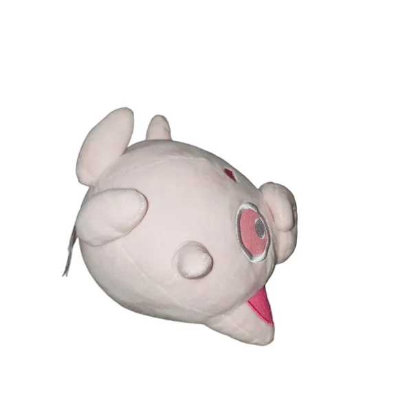 ‼️SOLD‼️ Pokémon Nintendo Jugglypuff plush 8" Rare Orange Pink Soft Fluffy - Picture 5 of 7